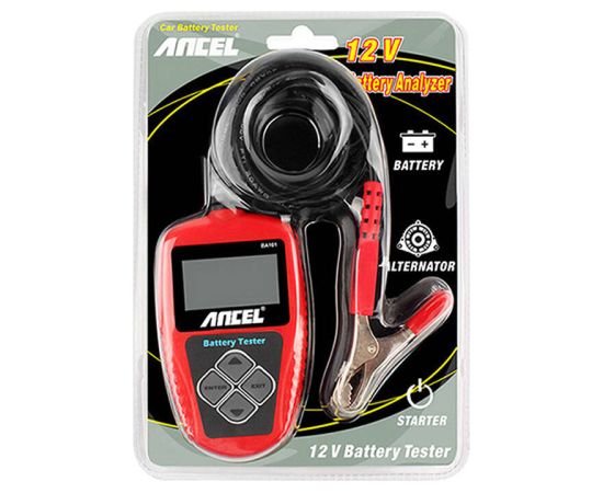Battery Tester Ancel BA101 8-30V DC