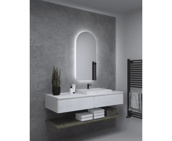 spogulis Arco LED, 900x450 mm