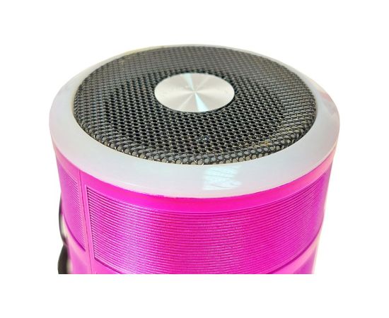 Adar Колонка маленькая Bluetooth (зарядка через USB) 7x6 см, разные цвета 617551