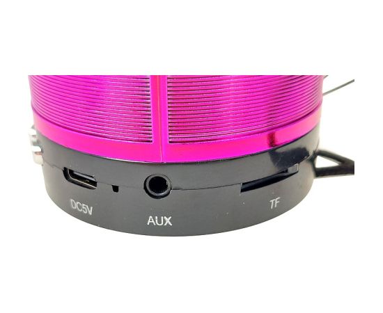 Adar Колонка маленькая Bluetooth (зарядка через USB) 7x6 см, разные цвета 617551