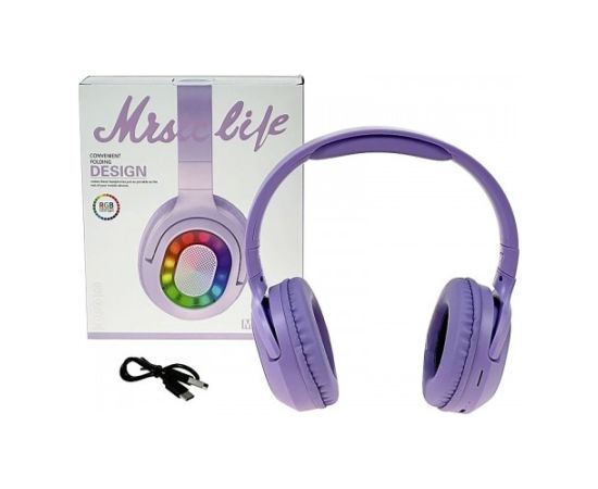 Adar Bezvadu austiņas Bluetooth  (USB uzlāde) 18x21 cm dažādas 616806