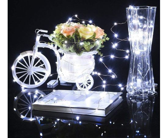 Ziemassvētku lampiņas Springos CL0019 100 Led