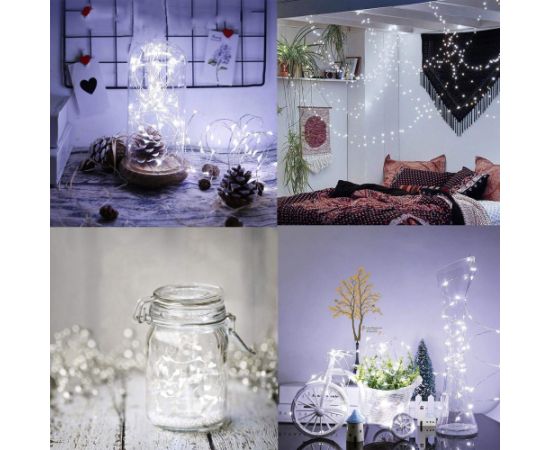Ziemassvētku lampiņas Springos CL0019 100 Led