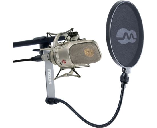 Mozos PS-3 Filtr Pop do Mikrofonu z giętkim ramieniem 25cm