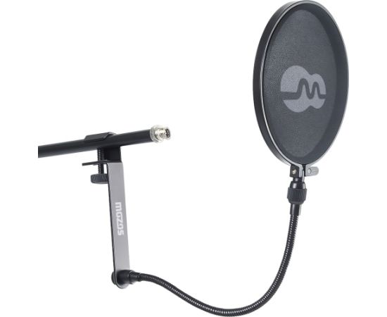 Mozos PS-3 Filtr Pop do Mikrofonu z giętkim ramieniem 25cm