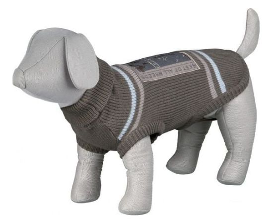 Trixie Sweterek "Best of all Breeds", M: 45 cm,kolor : taupe