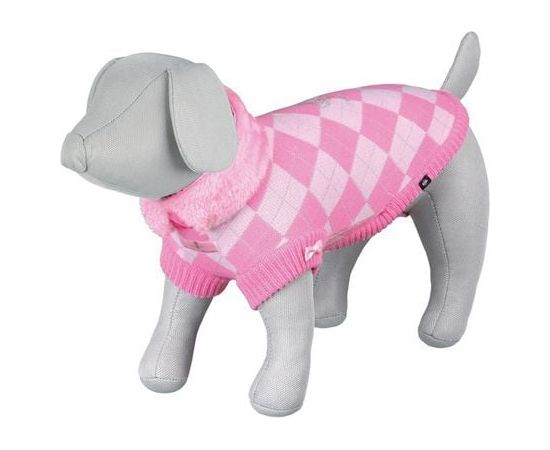 Trixie Pulower dla psa "Princess",XXS:21 cm,różowy