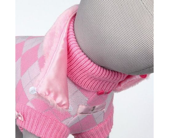 Trixie Pulower dla psa "Princess",XXS:21 cm,różowy