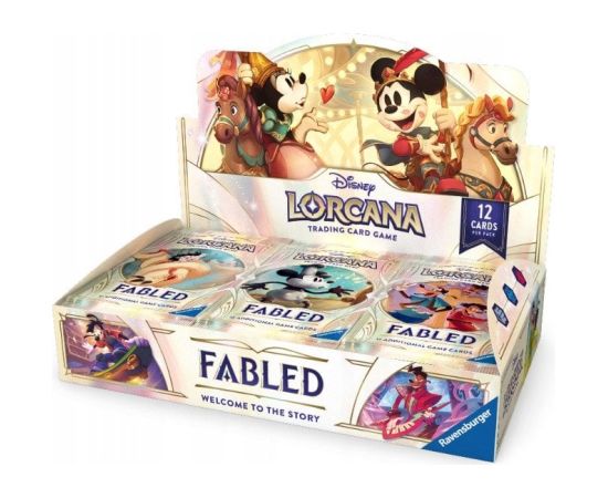 Ravensburger DL - Fabled (Set 9) - Booster Pack Display 24