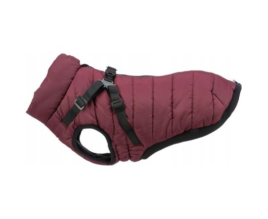 Trixie Pirou winter harness coat, S: 33 cm, sangria
