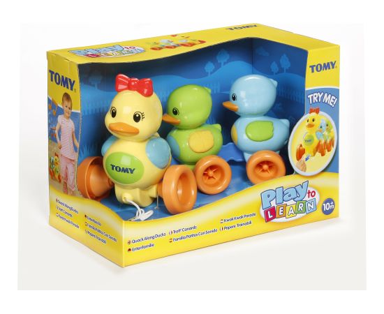 TOMY Quack Along Ducks, E4613