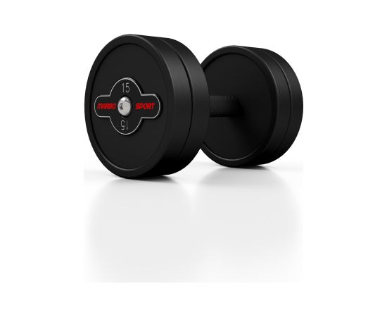 Gumijota hantele 1 gab. 15 kg - Marbo Sport