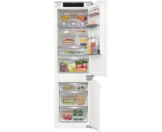Gorenje NRKI517E62WF Ledusskapis, iebūvējams 177cm