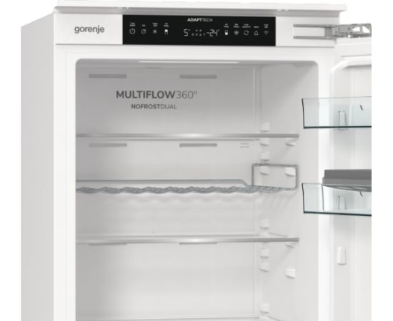 Gorenje NRKI517E62WF Ledusskapis, iebūvējams 177cm
