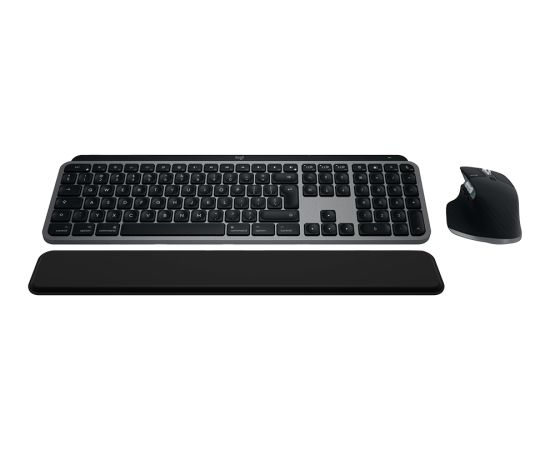LOGITECH MX Keys S Combo for Mac - SPACE GREY - US INT'L - BT - EMEA28-935