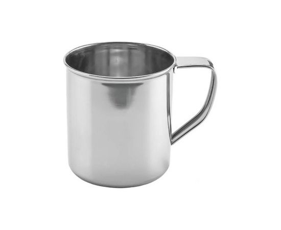 Kinghoff 400 ml nerūsējošā tērauda krūze ar rokturi, KH 1482