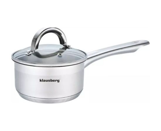 Tērauda katliņš, Ø12cm 0.5l Klausberg, KB 7131