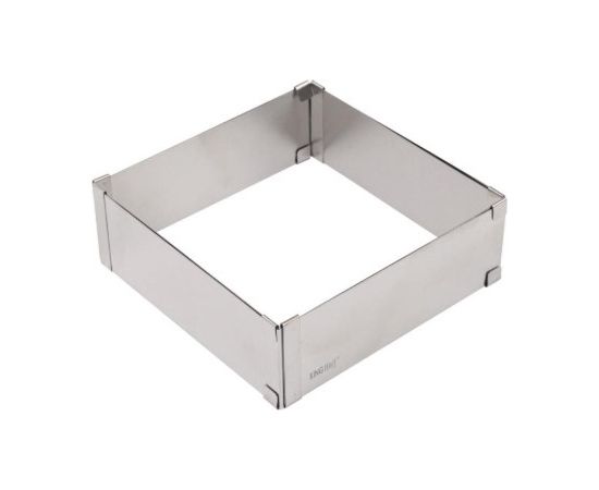 Kūkas forma, taisnstūrveida, regulējama, tērauda, ​​augstums 5 cm, Kinghoff KH 1906 Citi virtuves piederumi