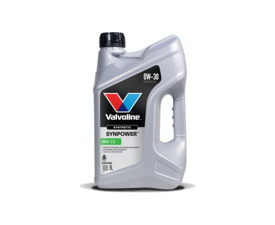 Motoreļļa Synpower ENV C2 0W30 5L, Valvoline