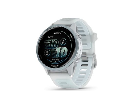 Garmin   Forerunner 570 - 42MM, WiFi, GPS, WW, Whitestone/Cloud Blue