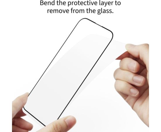 Защитное стекло TECH-PROTECT GLASS FIT+ 2-PACK ONEPLUS NORD 5 черное