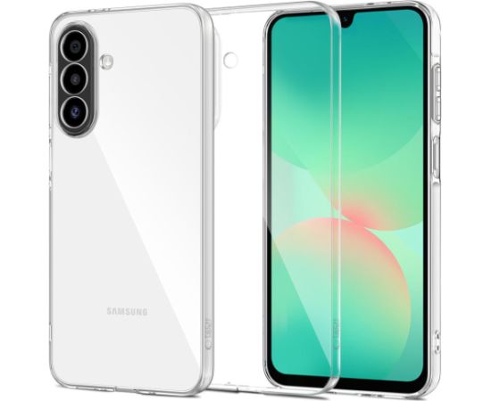 TECH-PROTECT FLEXAIR silikona maciņš GALAXY A17 4G | 5G caurspīdīgs