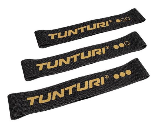 Tunturi Centuri Textile Resistance Band set, 3 pcs