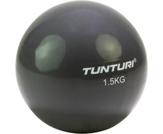 Tunturi Yoga Toningbal 1.5kg, Anthracite