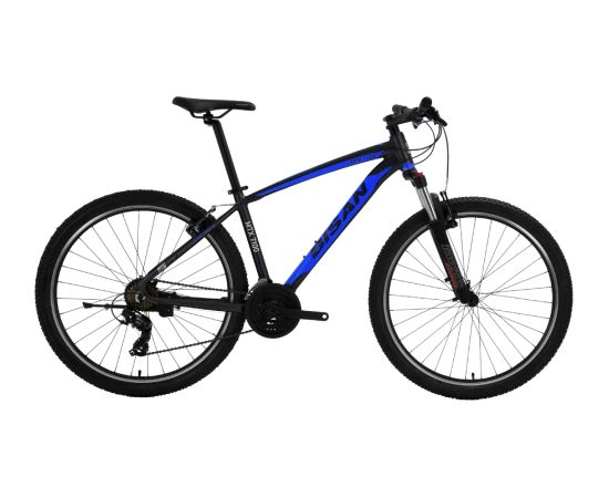 Kalnu velosipēds Bisan 29 MTX7100 (PR10010452) melns/zils (19)