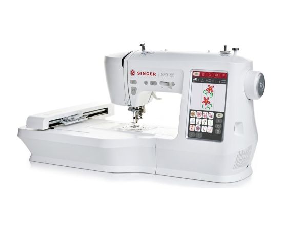 SINGER Embroidery sewing machine SE9155 Electric current White