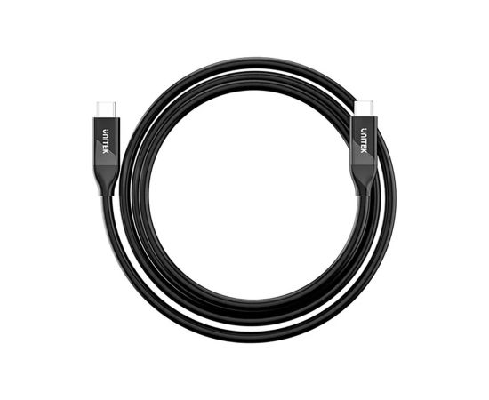 UNITEK USB-C CABLE 4.0 PD 100W 40 GBPS 8K 2M
