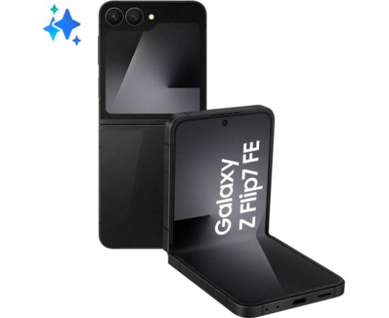 Samsung Galaxy Z Flip7 FE 17 cm (6.7") 5G 8 GB 128 GB 4000 mAh Black