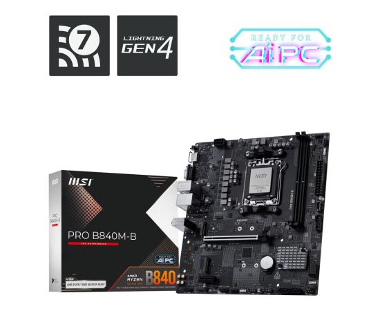Płyta główna MSI PRO B840M-B
