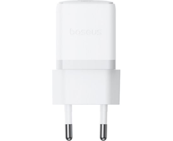 Charger Baseus Palm 20W USB-C + USB-C to USB-C cable 1.0m white P10111602213-01