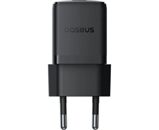 Сетевая зарядка Baseus Palm 20W USB-C + USB-C to USB-C cable 1.0m черный TZCCSUP-L01