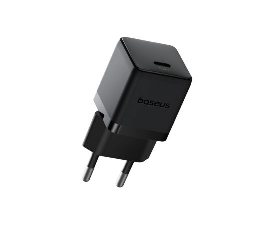 Сетевая зарядка Baseus Palm 20W USB-C + USB-C to USB-C cable 1.0m черный TZCCSUP-L01