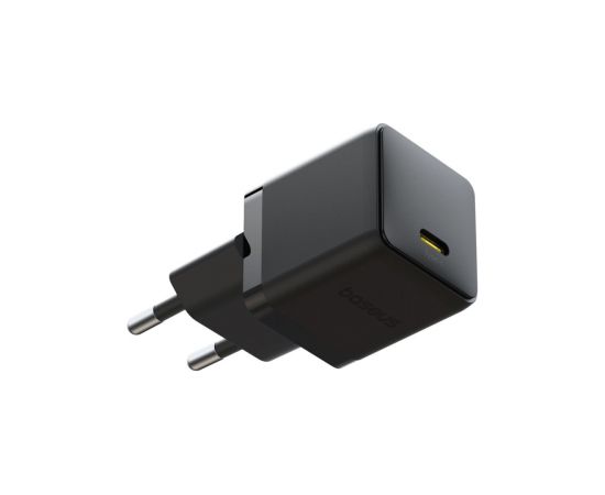 Сетевая зарядка Baseus Palm 20W USB-C + USB-C to USB-C cable 1.0m черный TZCCSUP-L01
