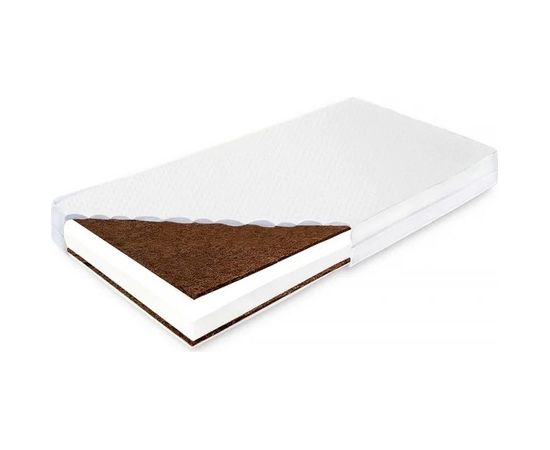 Danpol Matracis DOUBLE kokos-porolons-kokos 120x60x6 cm (KPK)
