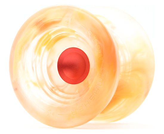 YoYoFactory YO-YO ATOM SMASHER iesācējiem/ar iemaņām, fire marble - YO 188