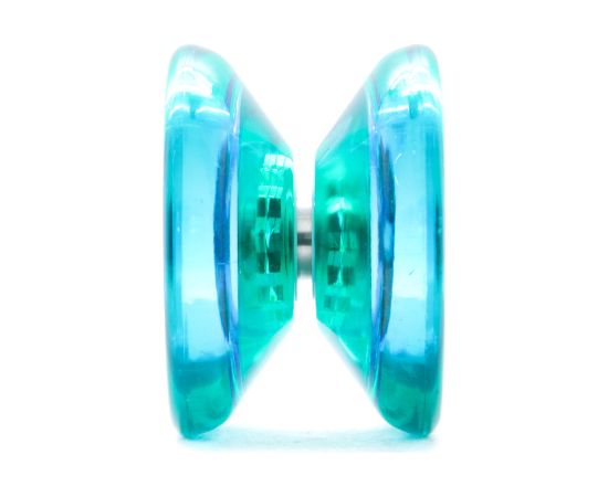 YoYoFactory YO-YO AXOLOTL rotaļlieta iesācējiem un profesionāļiem, zaļš - YO 1002