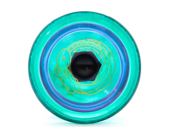 YoYoFactory YO-YO AXOLOTL rotaļlieta iesācējiem un profesionāļiem, zaļš - YO 1002