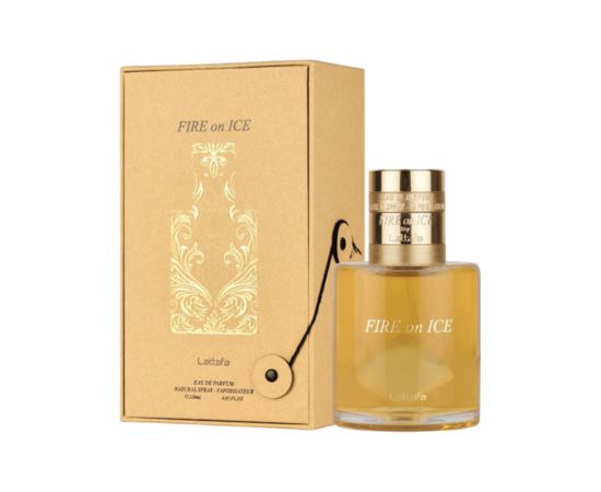 Lattafa Fire On Ice EDP 110ml