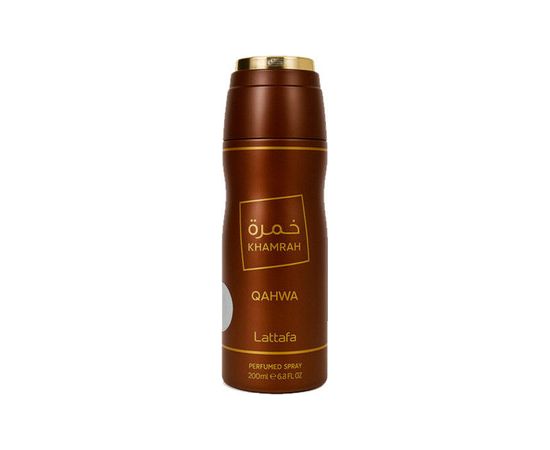 Lattafa Khamrah Qahwa Deospray 200ml