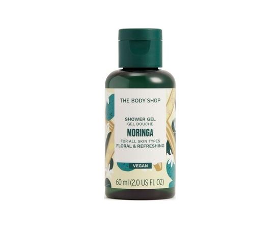 The Body Shop Moringa Shower Gel - Veganský sprchový gel 250ml