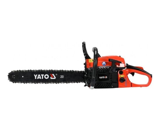 Benzīna motorzāģis, 56.5cc, 48cm YT-84910 YATO