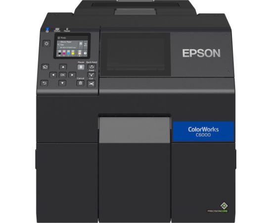 Epson ColorWorks C6000Ae (BK) Industrial Label Printer Inkjet Colour 119 mm/sec USB LAN