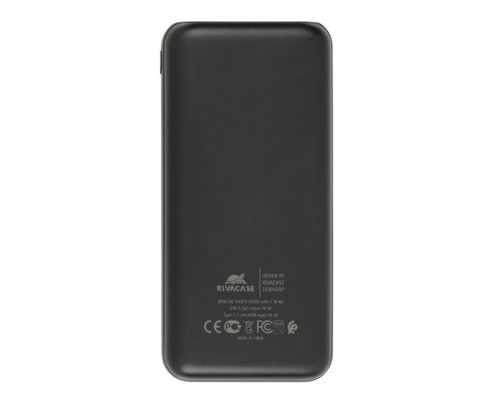 Rivacase Rivapower VA2071 20000mAh Black Power Bank