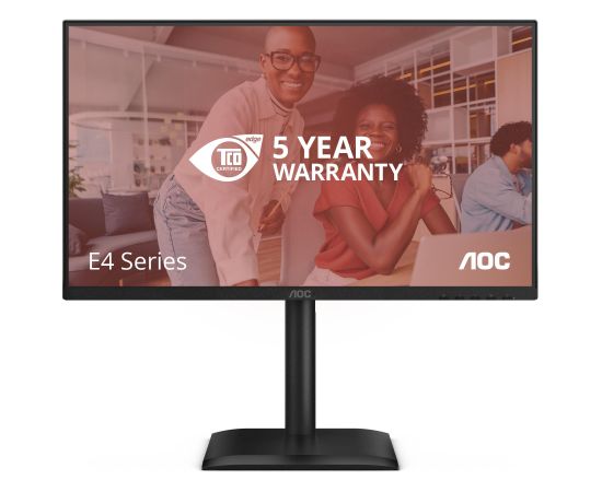 MONITOR LCD 24" IPS/24E4U AOC