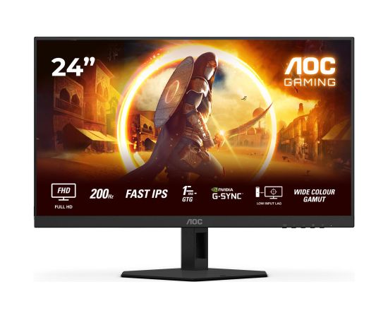 MONITOR LCD 24" IPS/24G4HRE AOC LED / LCD мониторы
