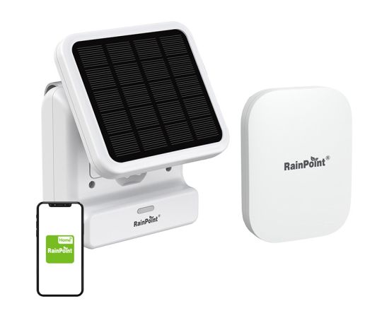 Smart Solar Water Pump Kit with Gateway RainPoint, app